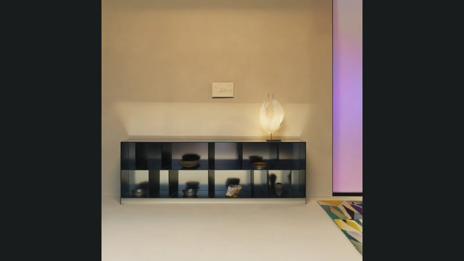 Libreria Obliquo di Glas Italia