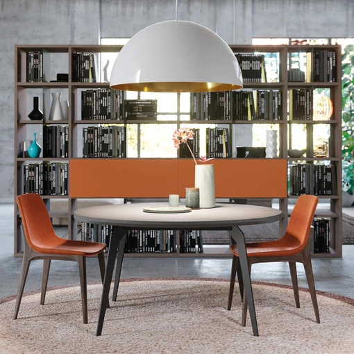 Libreria divisoria Skyline Industrial Style di Astor Mobili