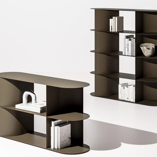 Libreria divisoria Zephir di Ronda Design