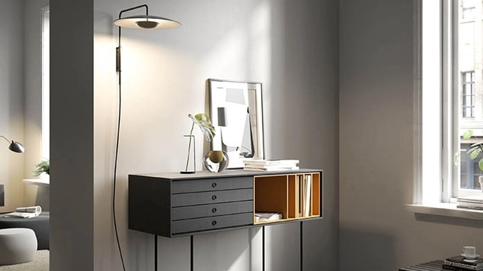 Madia Aura Kai Black e Ochre di Treku