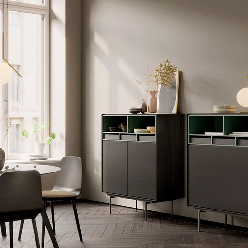 Madia Aura finitura Kai Black di Treku