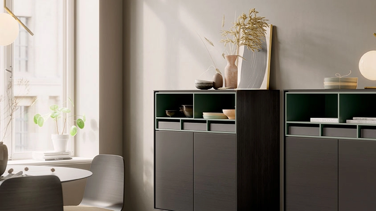 Madia Aura finitura Kai Black di Treku