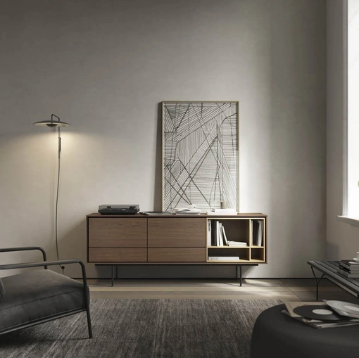 Madia Aura Walnut e Camel di Treku