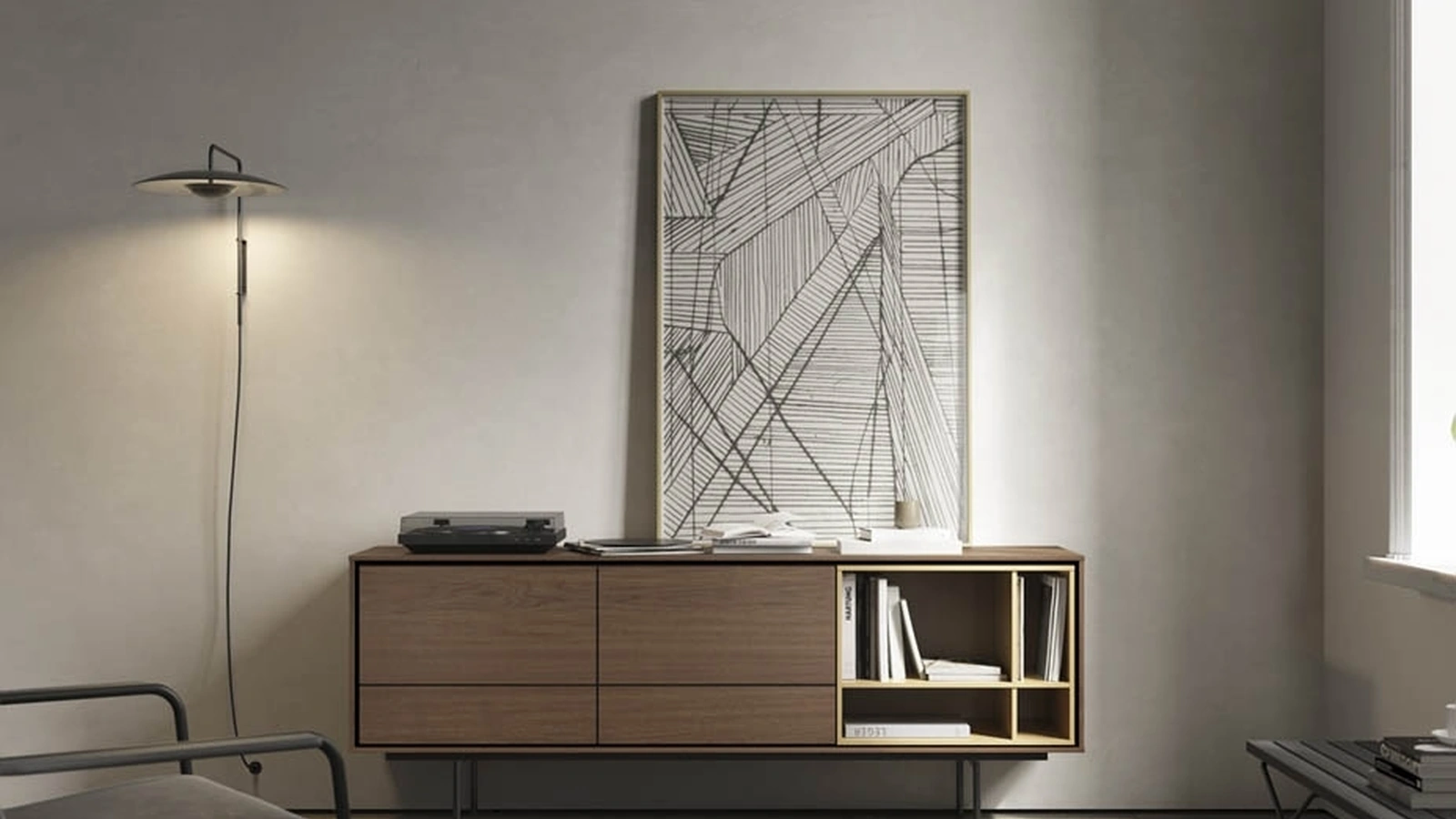 Madia Aura Walnut e Camel di Treku