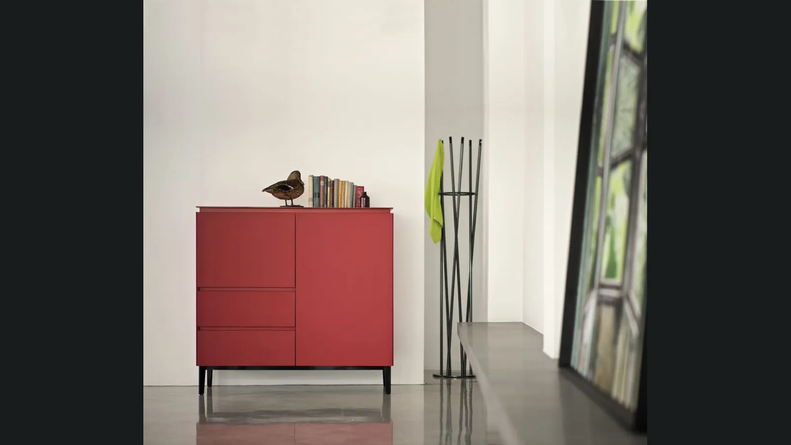 Madia Cosmopolitan Glass Alta di Bontempi