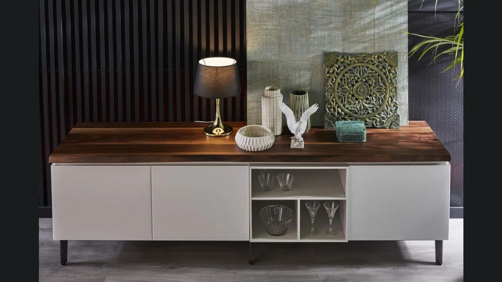 Madia Cosmopolitan Glass di Bontempi