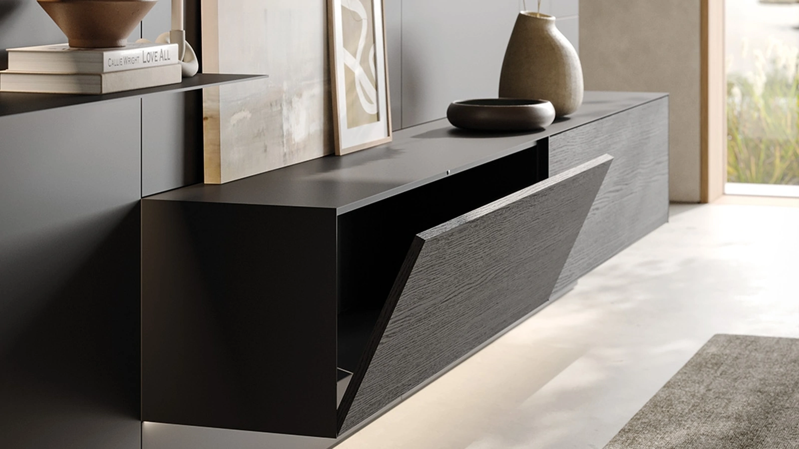 Madia sospesa Iron di Ronda Design