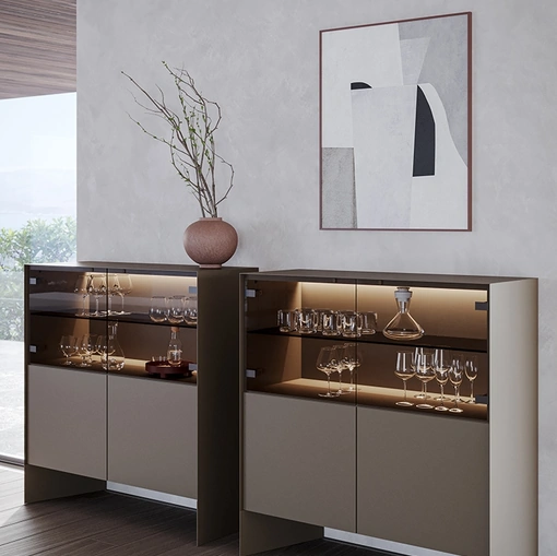 Madia Alta Nemesi Credenza di Ronda Design