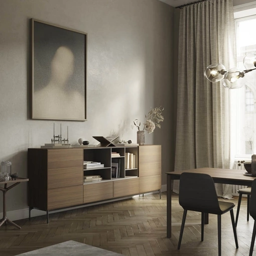 Madia Lauki Fumed Oak di Treku