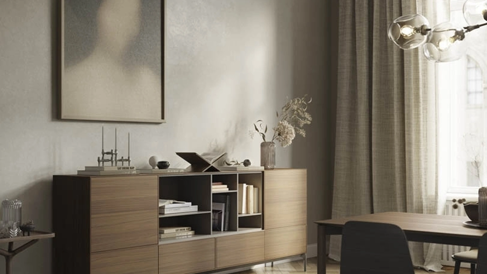 Madia Lauki Fumed Oak di Treku