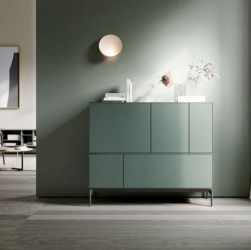 Madia alta Lauki finitura Moss Green di Treku