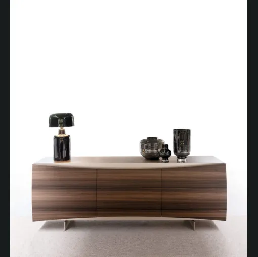 Madia Vele in essenza noce canaletto di Presotto