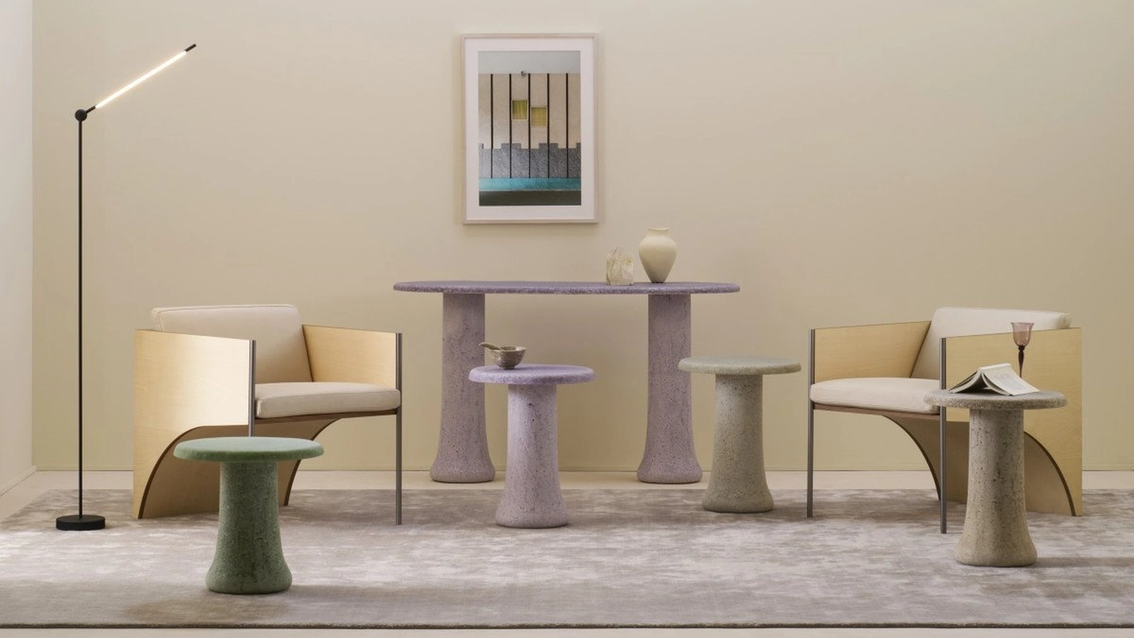 Mobile ingresso Babar di Glas Italia