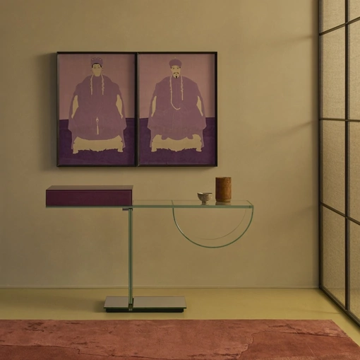 Mobile ingresso Ollie Consolle di Glas Italia