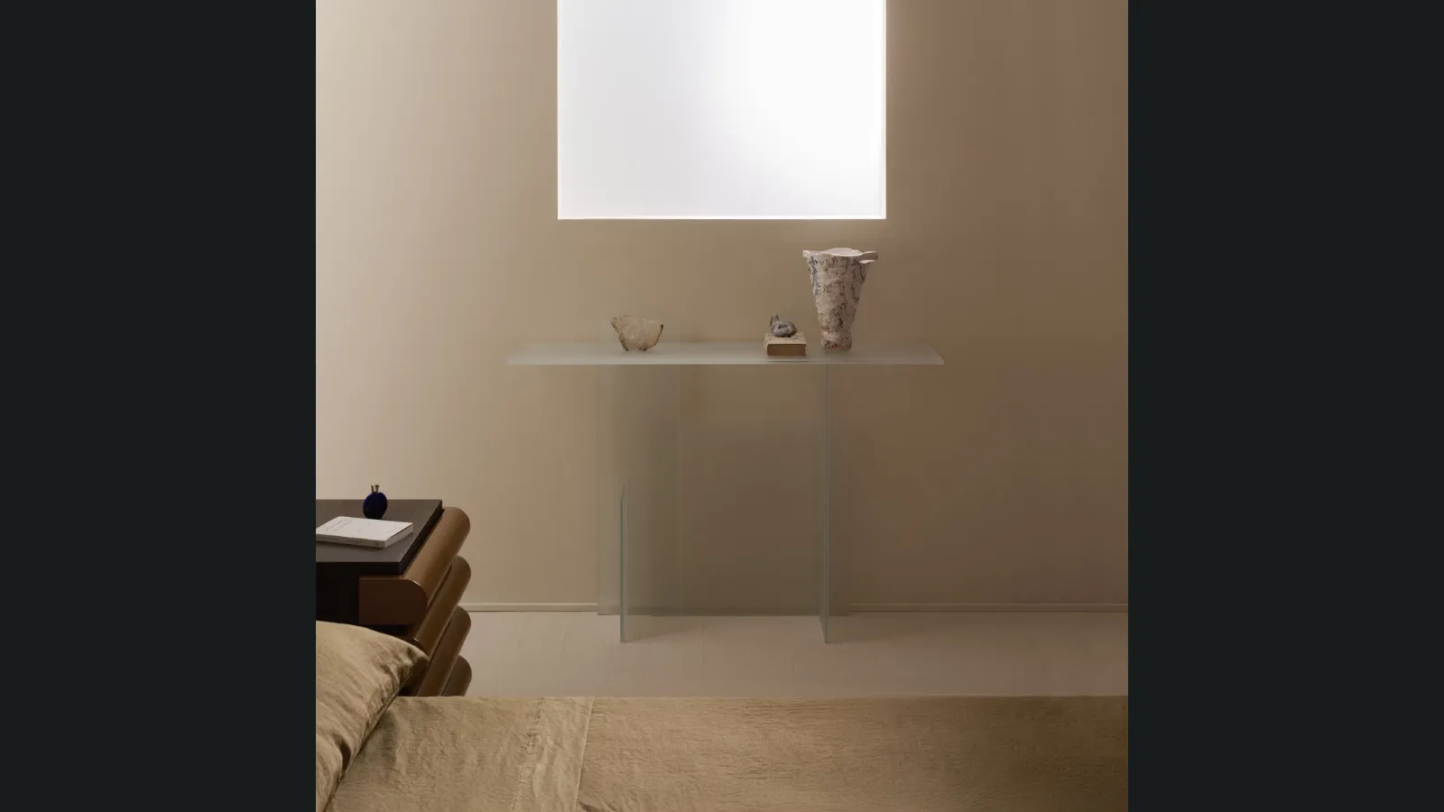 Mobile ingresso Kazimir Consolle di Glas Italia