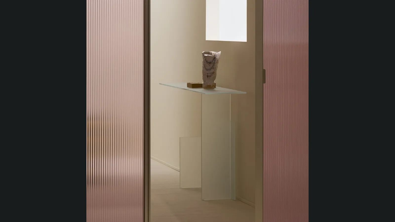 Mobile ingresso Kazimir Consolle di Glas Italia