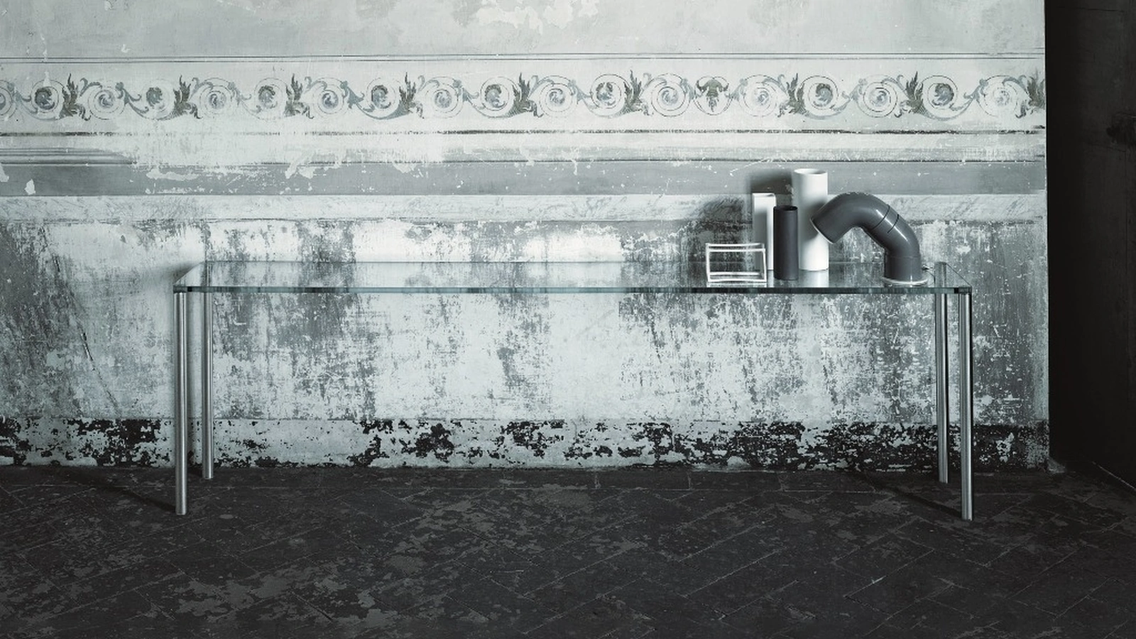 Mobile ingresso Metal di Glas Italia