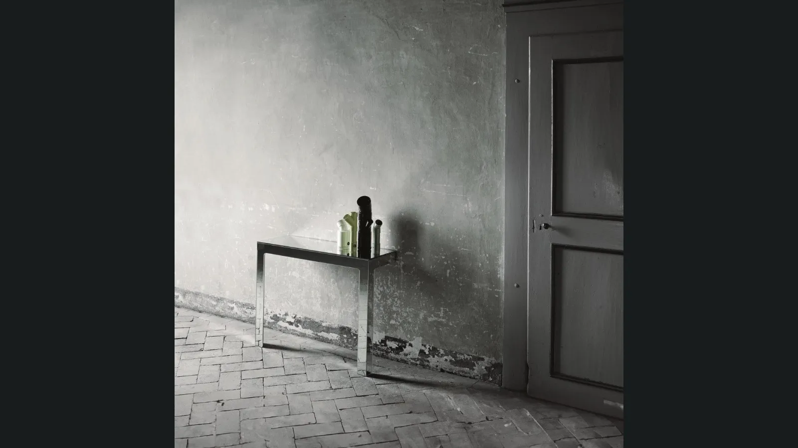 Mobile ingresso Mirror Mirror di Glas Italia