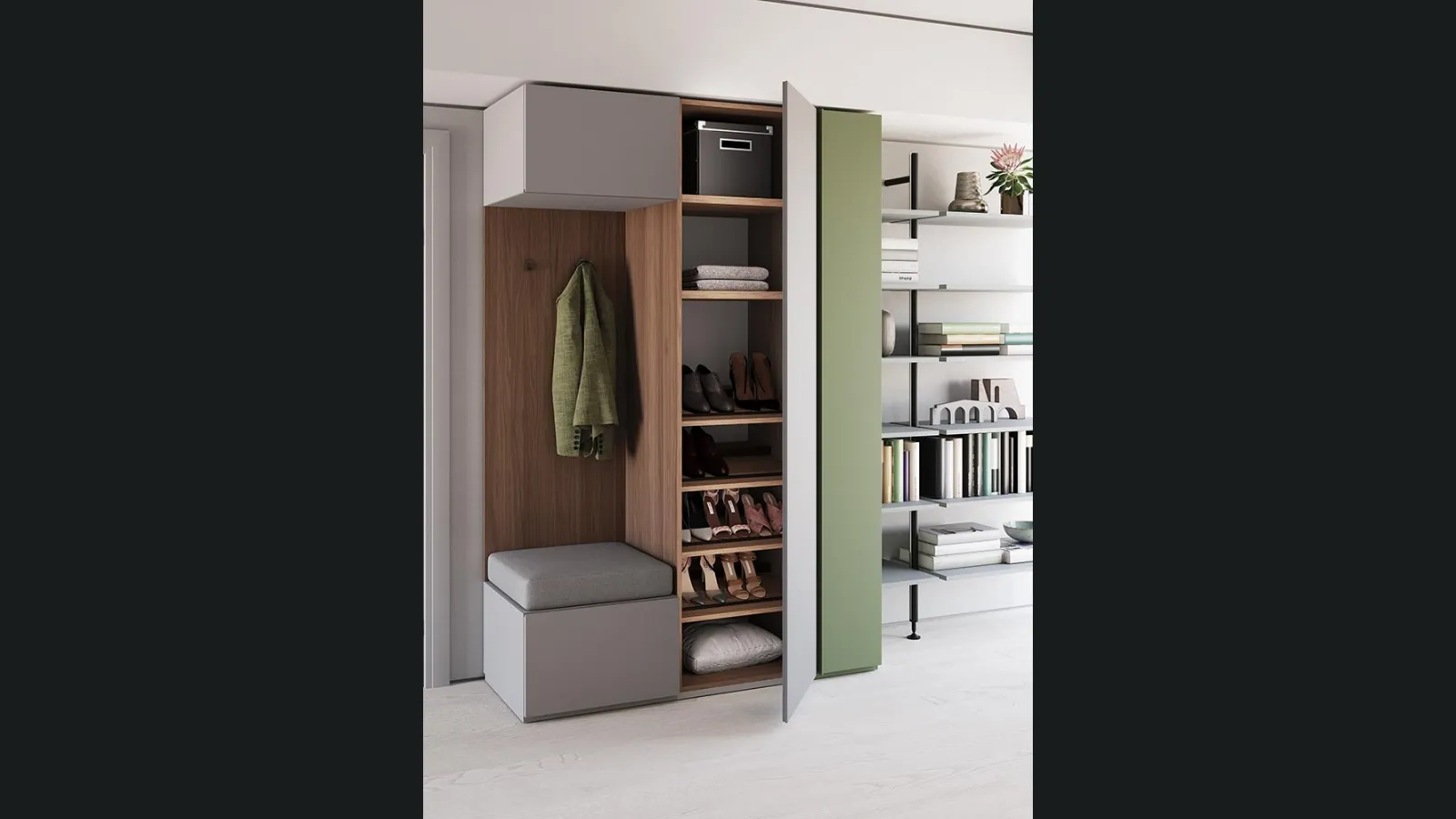 Mobile ingresso Type 06 di Astor Mobili