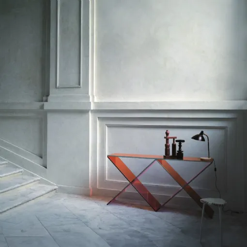 Mobile ingresso XX in cristallo di Glas Italia