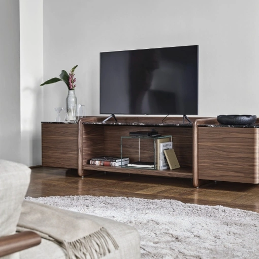 Mobile Porta Tv Akeru TV di Porada