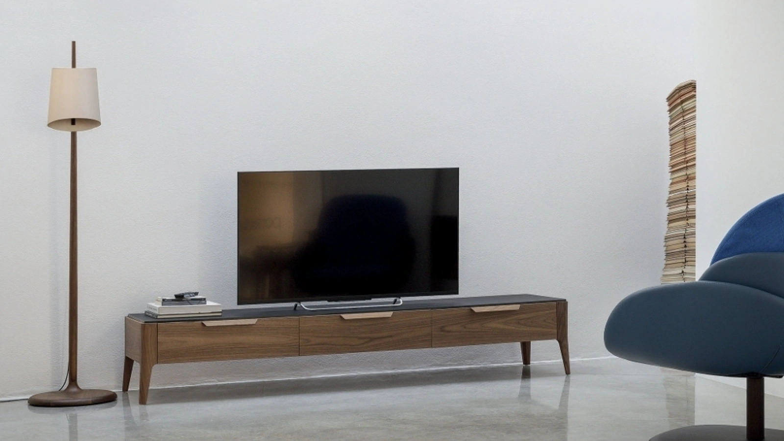 Mobile Porta Tv Atlante TV di Porada