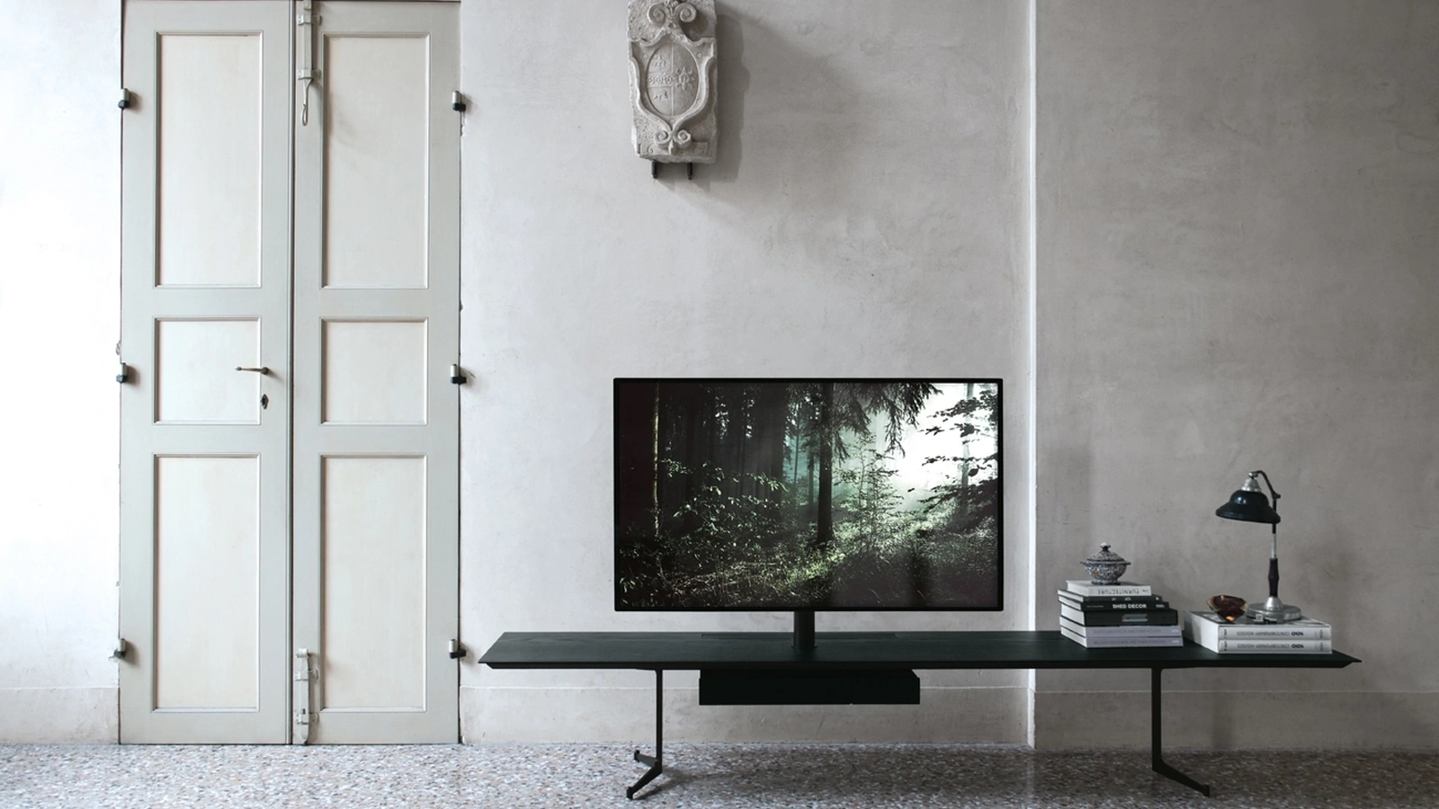 Mobile Porta Tv Connect configurazione 01 di Extendo