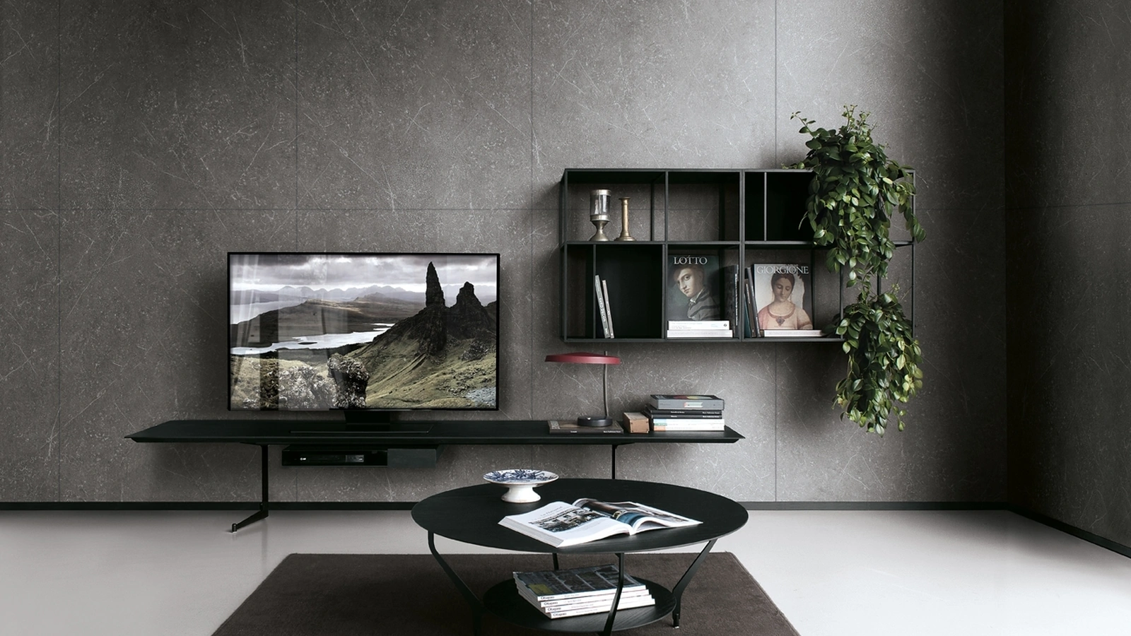 Mobile Porta Tv Connect configurazione 02 di Extendo