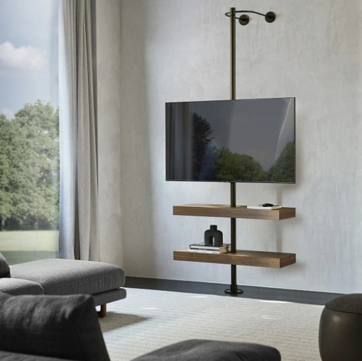 Mobile Porta Tv Domino TV di Porada