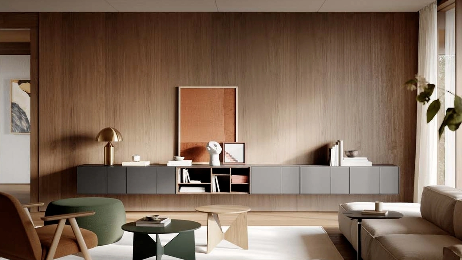 Mobile sospeso Lauki Onyx di Treku