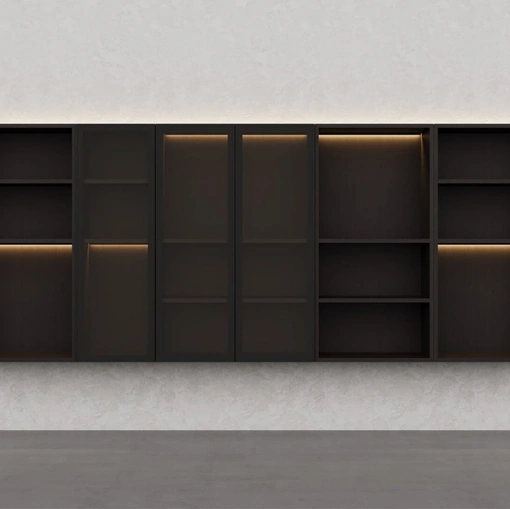 Parete Attrezzata modulare Climb Naxos di Fratelli Elli