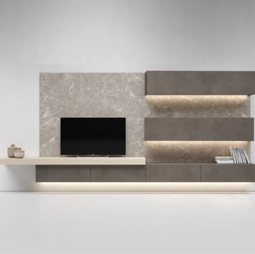 Parete Attrezzata I-ModulART H di Presotto