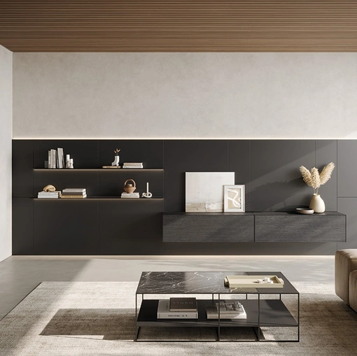 Parete Attrezzata Caddy Living di Ronda Design
