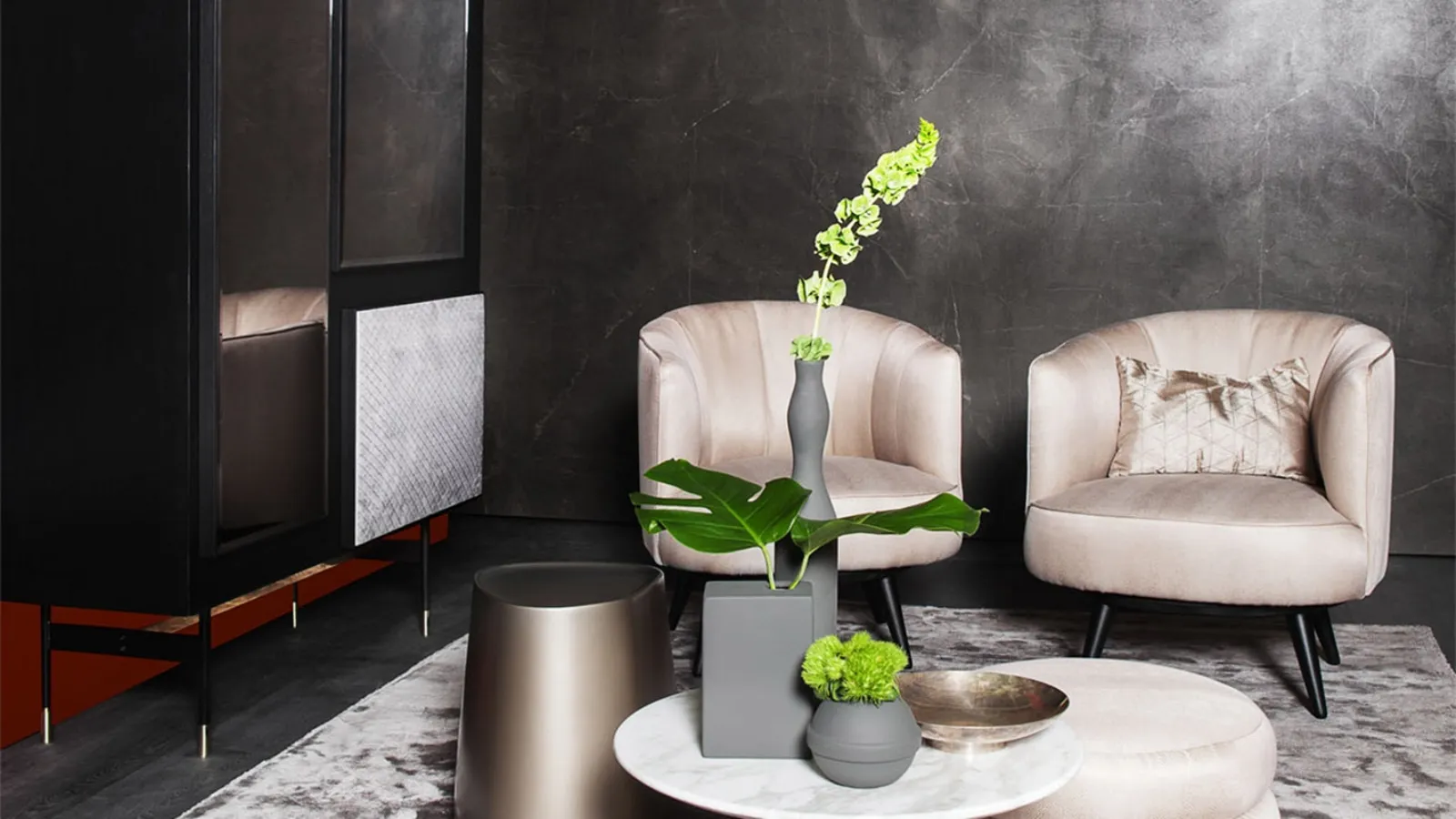 Poltroncina in tessuto Cordi di Vibieffe