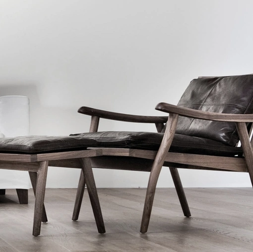 Poltroncina in pelle Fast di Vibieffe