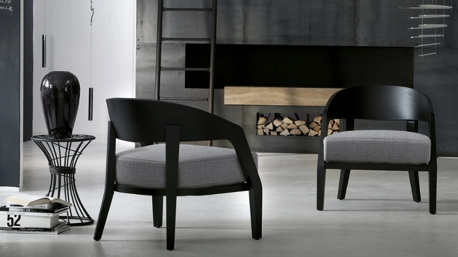 Poltrona Alba di Porada