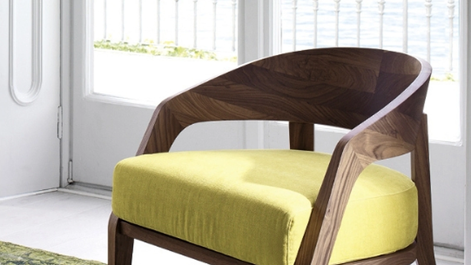 Poltrona Alba di Porada