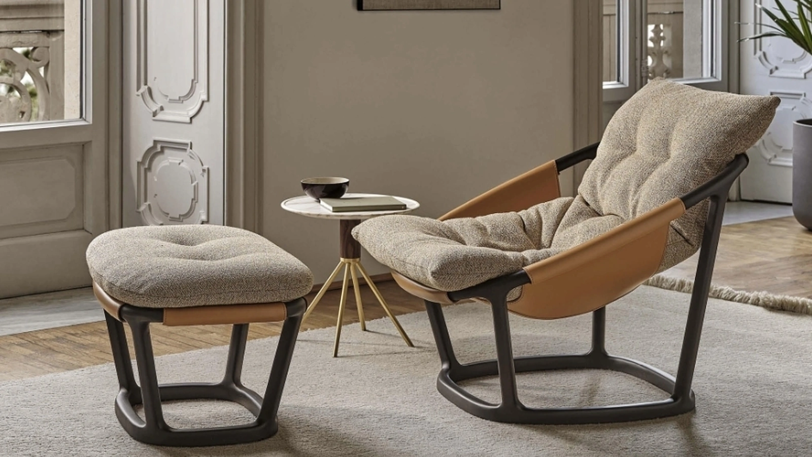 Poltrona Amarantha di Porada