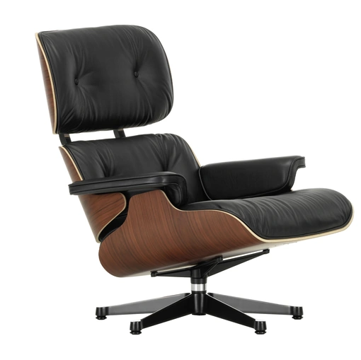 Poltrona Comoda in legno e pelle di Sigerico