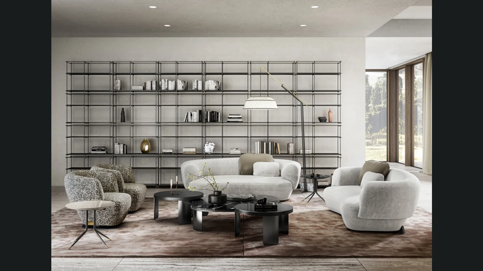 Poltroncina Confident di Vibieffe