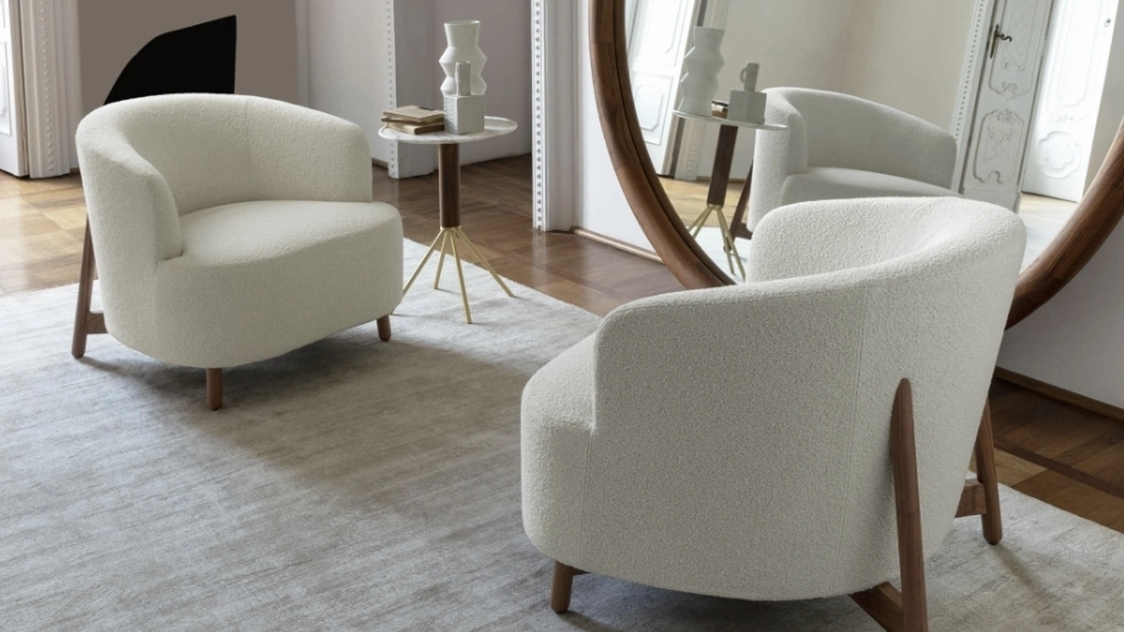 Poltroncina Copine di Porada