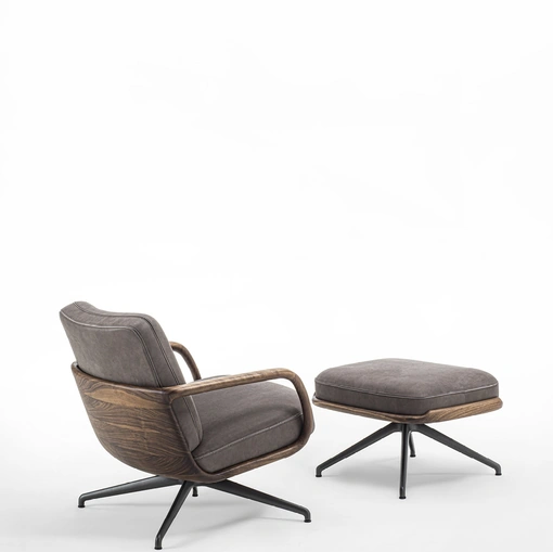 Poltrona Cuna Lounge Low di Porada