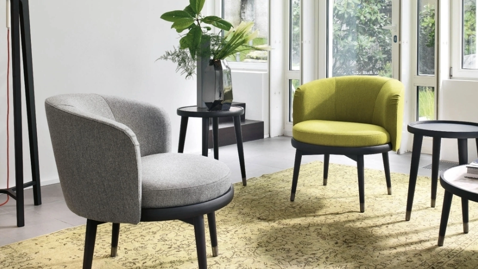 Poltroncina Daphne di Porada