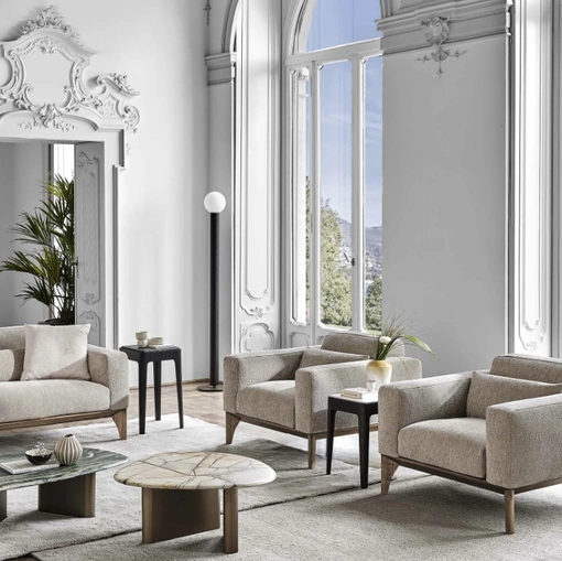 Poltrona Fellow di Porada