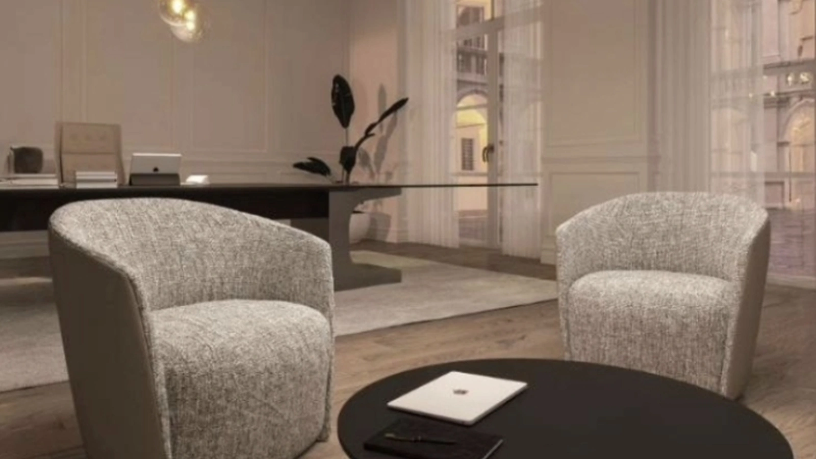 Poltroncina Fuller di Estel