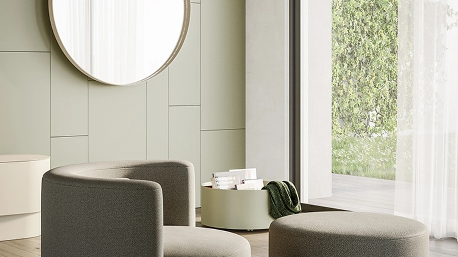 Poltroncina Ghanta di Ronda Design