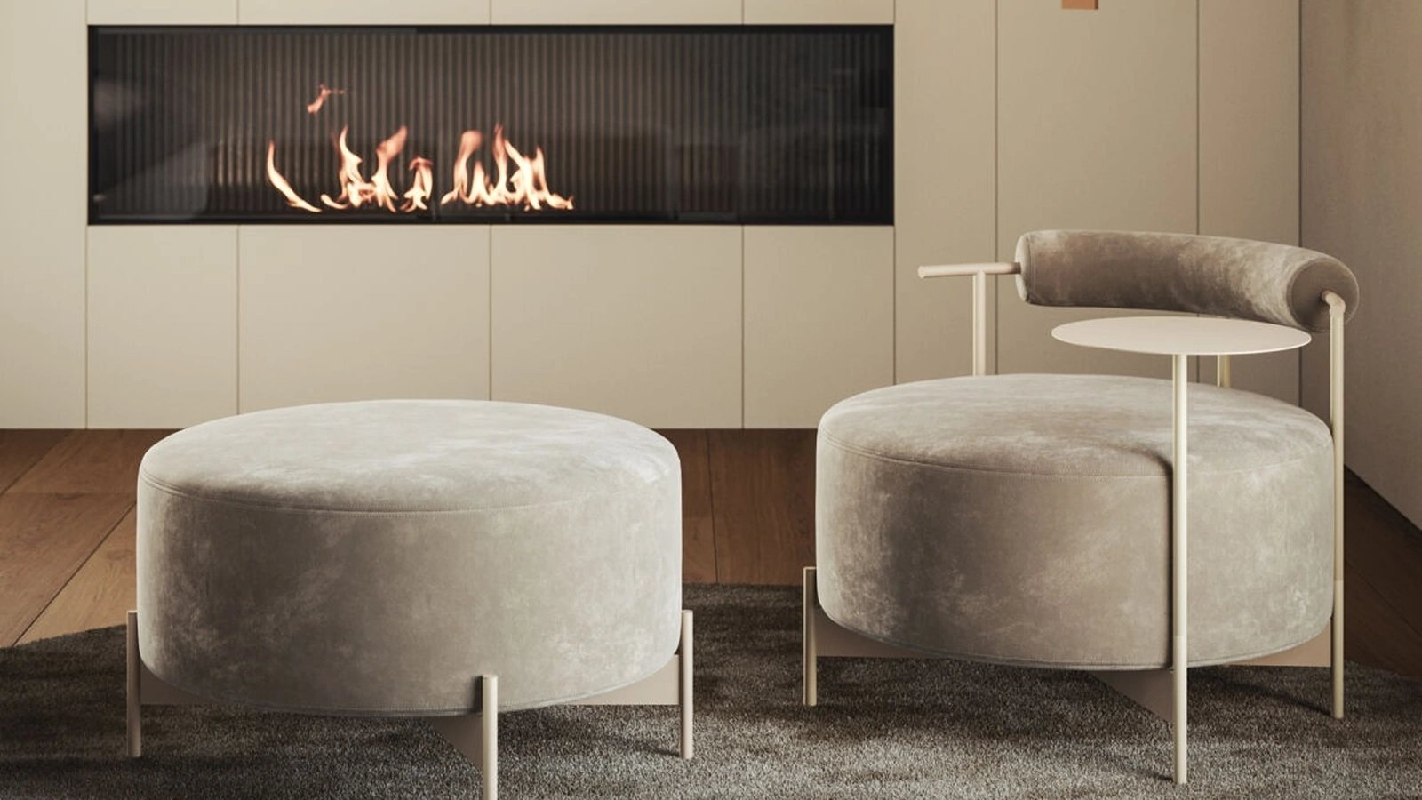 Poltroncina Halo di Ronda Design