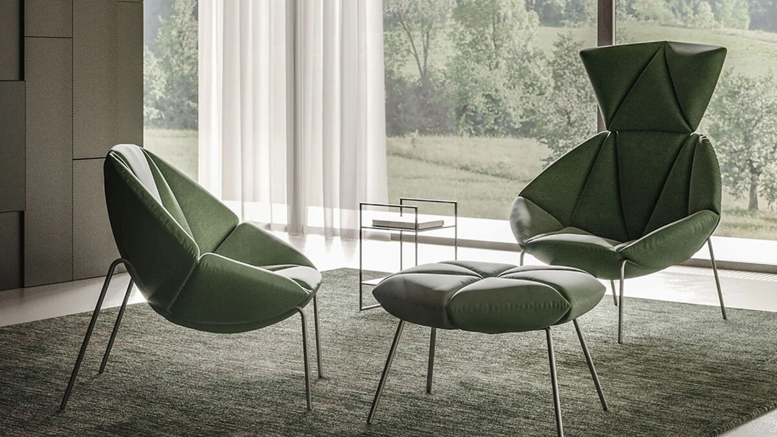 Poltrona Mantra di Ronda Design