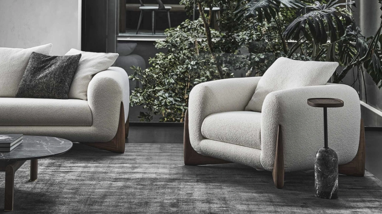 Poltrona Softbay di Porada