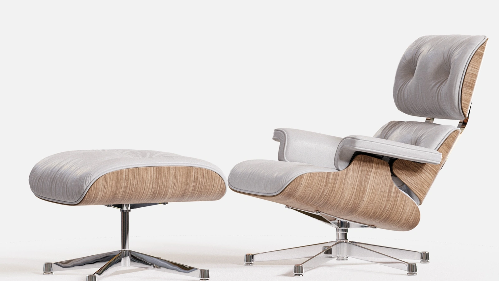 Poltrona Stile in legno e pelle di Sigerico